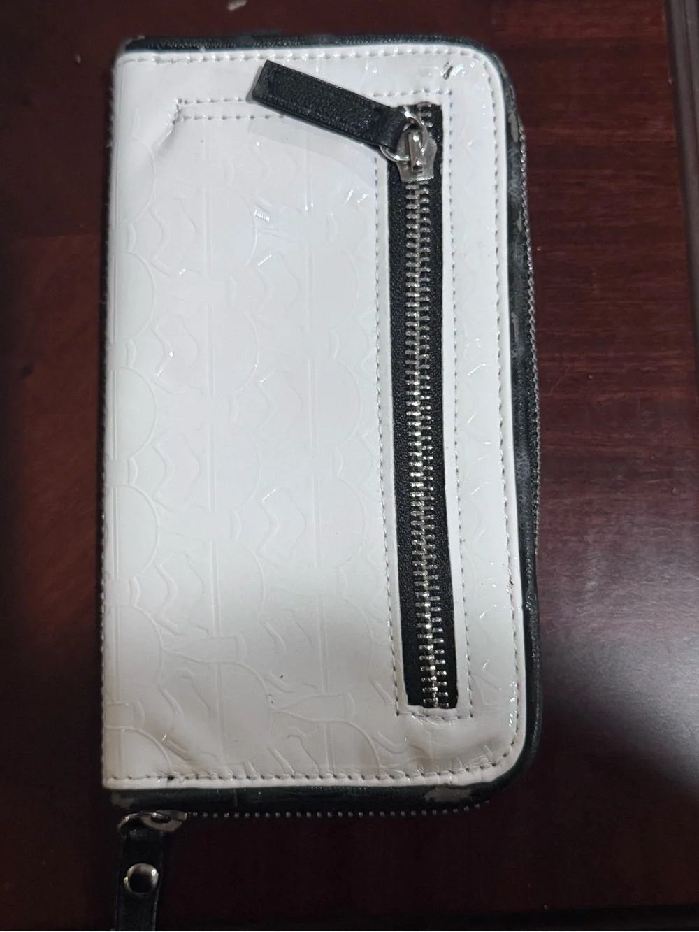 Star Wars white patent